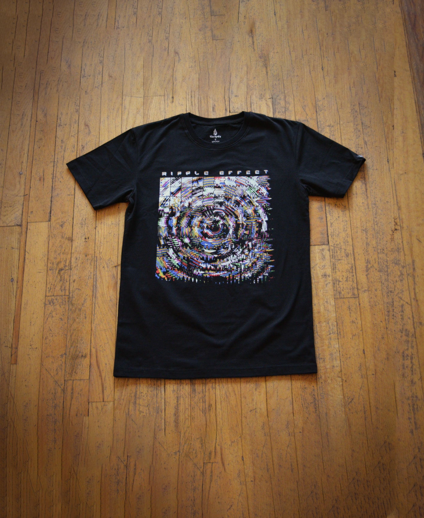 Ripple Effect Tee by Jake Amason