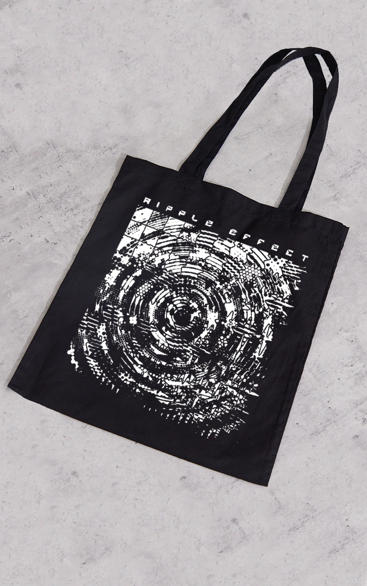 Ripple Effect Tote Bag by Jake Amason