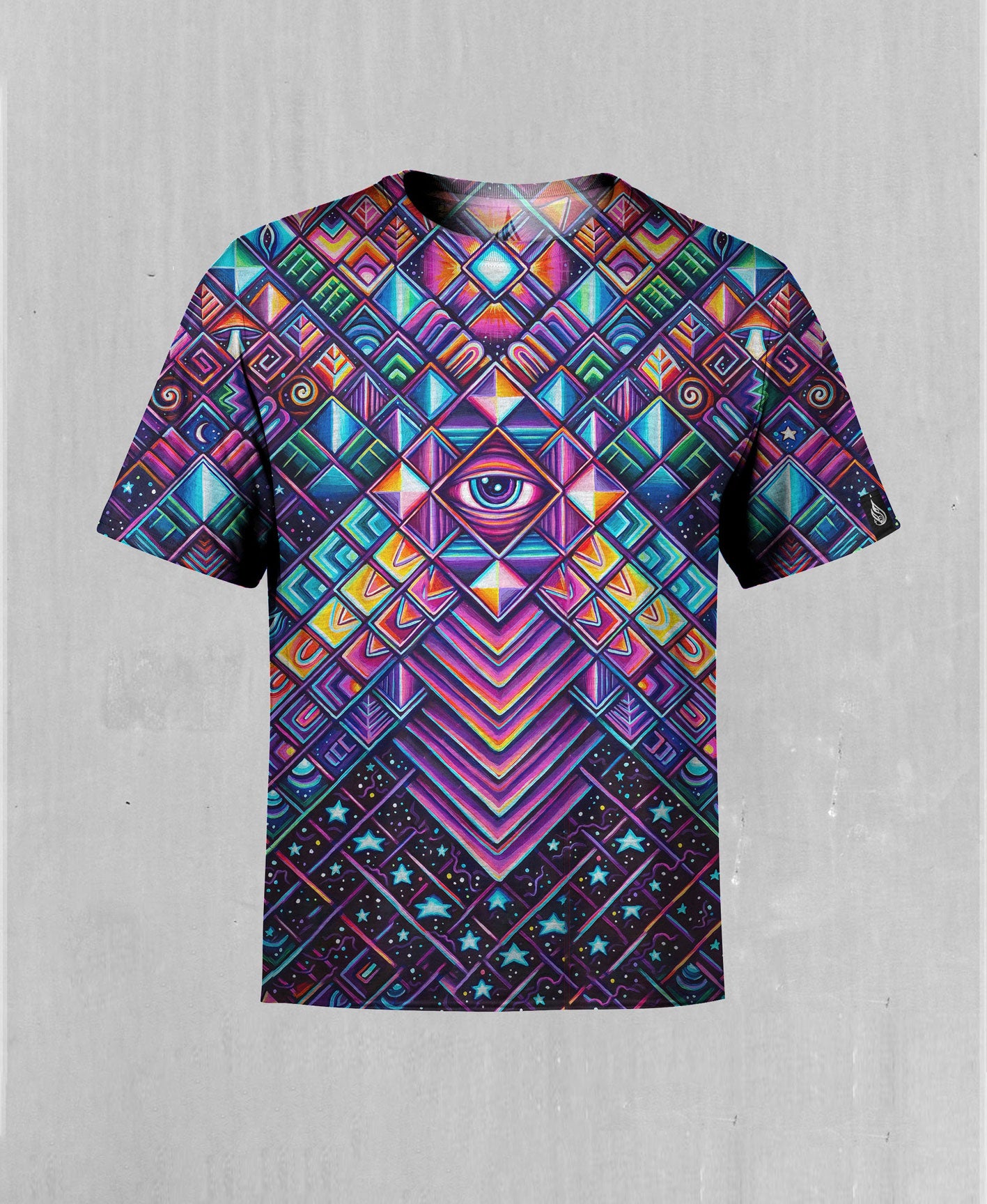 Rising Sun Sublimation Tee by John Speaker