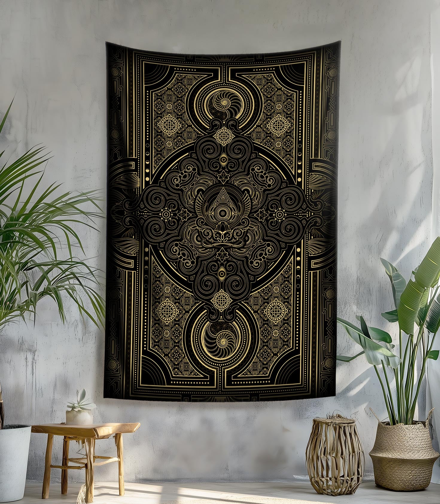 Sacred Tapestry by Mugwort