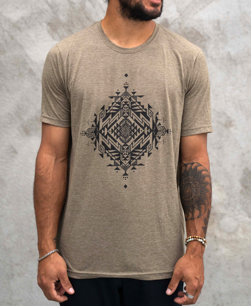 Ancient Sun Screenprint Tee by Ben Lopez