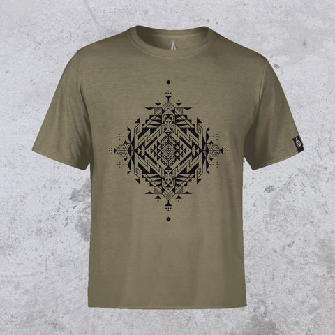 Ancient Sun Screenprint Tee by Ben Lopez