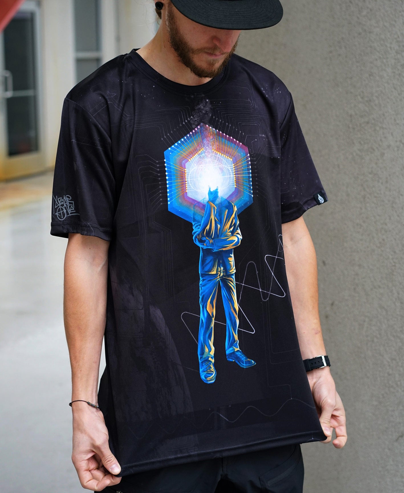 Self-Scientific Sublimation Tee by Mear One