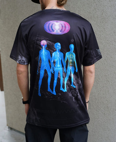 Self-Scientific Sublimation Tee by Mear One