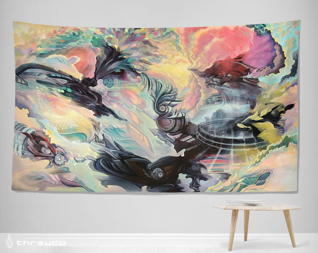 Natural Order Tapestry by Seth McMahon