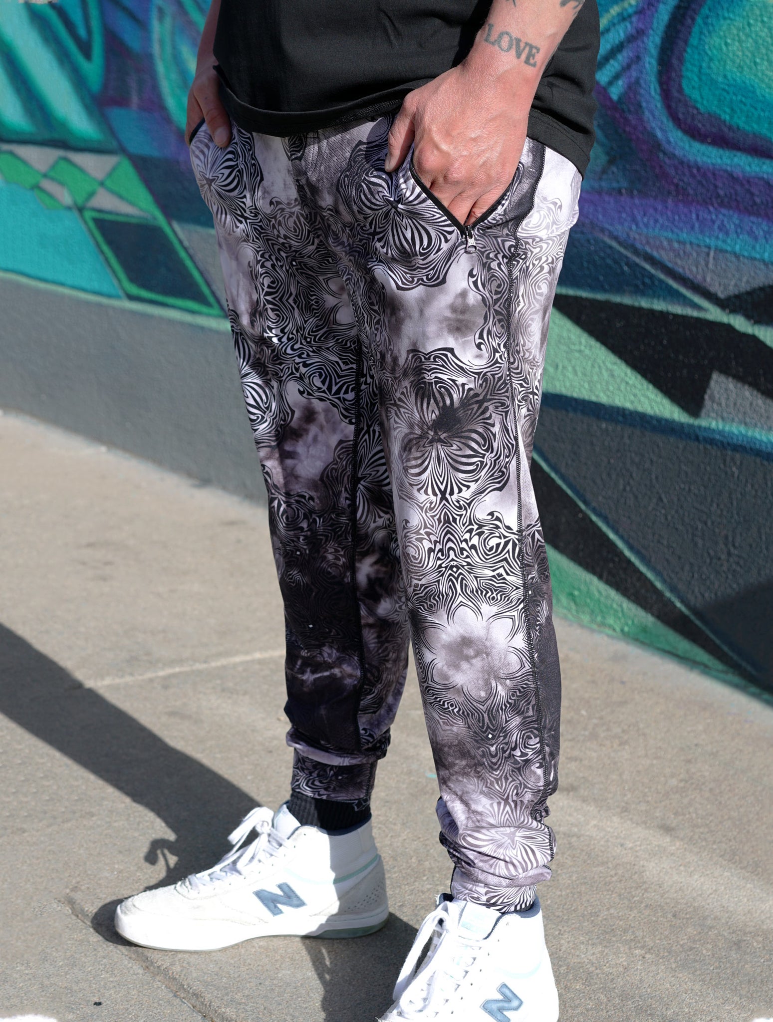 Avalanche Lightweight Stretch Joggers by Gage Kelsey