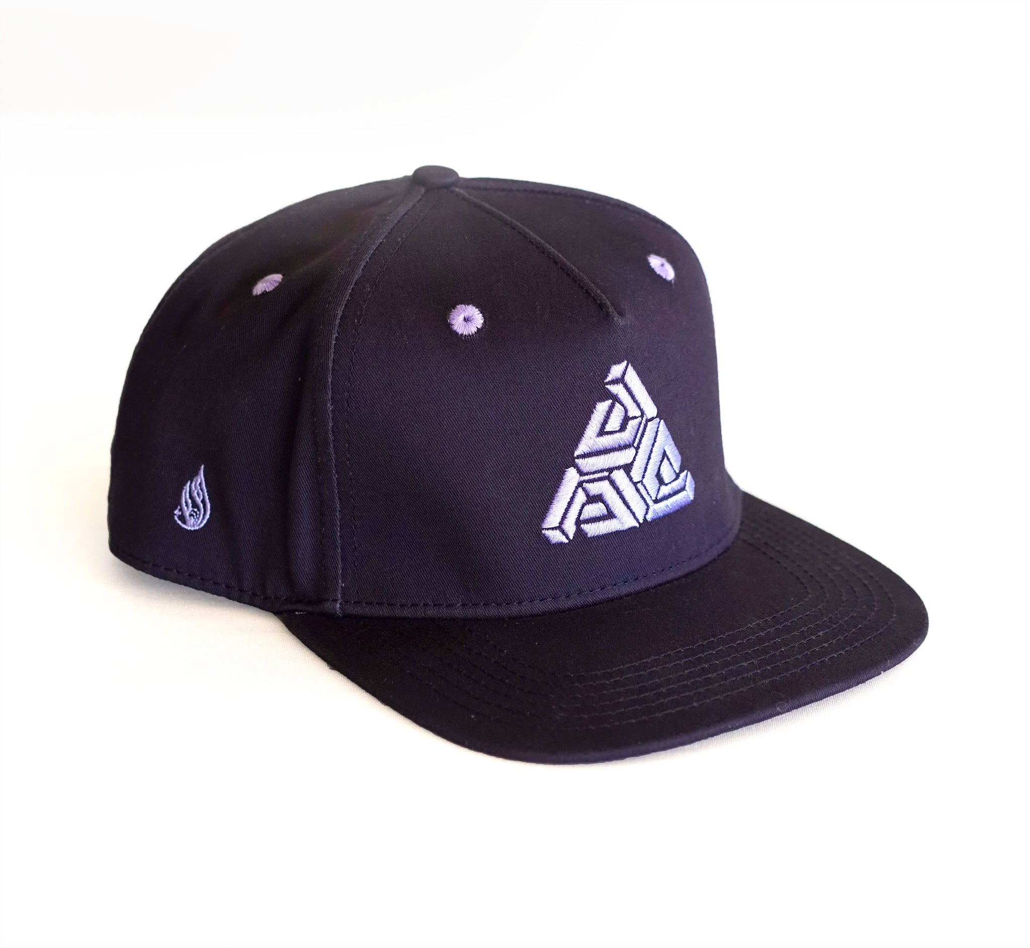 Smolder Snapback Hat by Stephen Kruse - Ships September