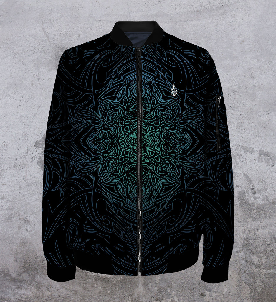 Lucian Lightweight Bomber Jacket by Stephen Kruse - Ships April