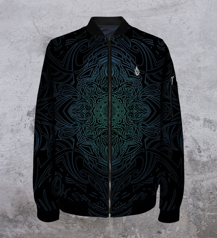 Lucian Lightweight Bomber Jacket by Stephen Kruse - Ships April