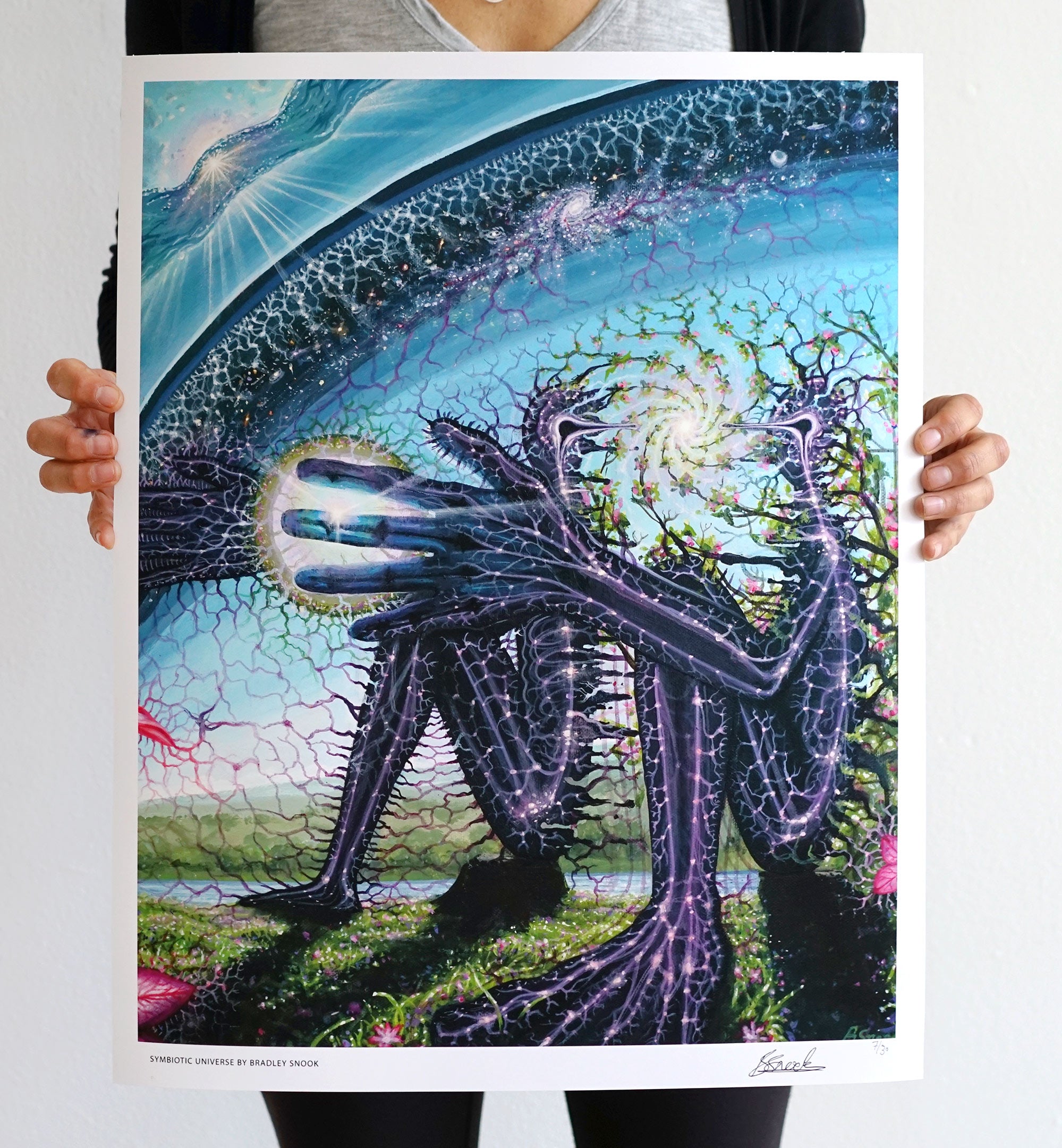 Symbiotic Universe  Print by Bradley Snook