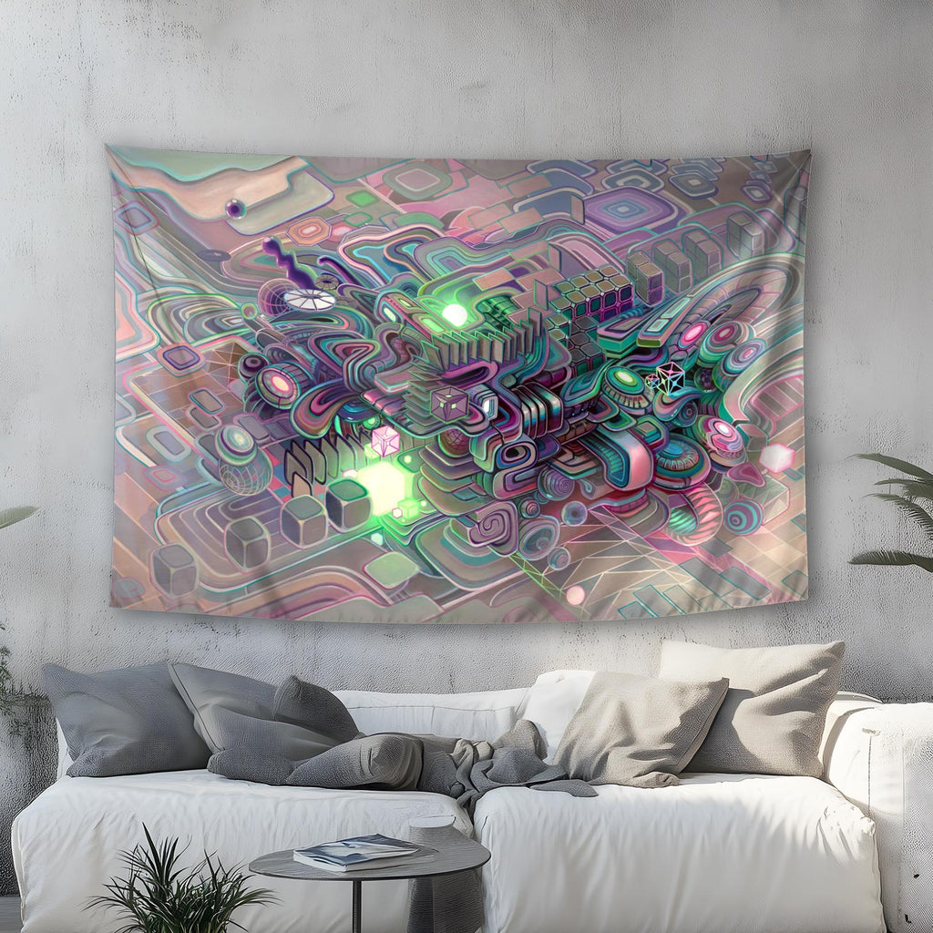 Terabyte Tapestry by Jake Amason x Stephen Kruse