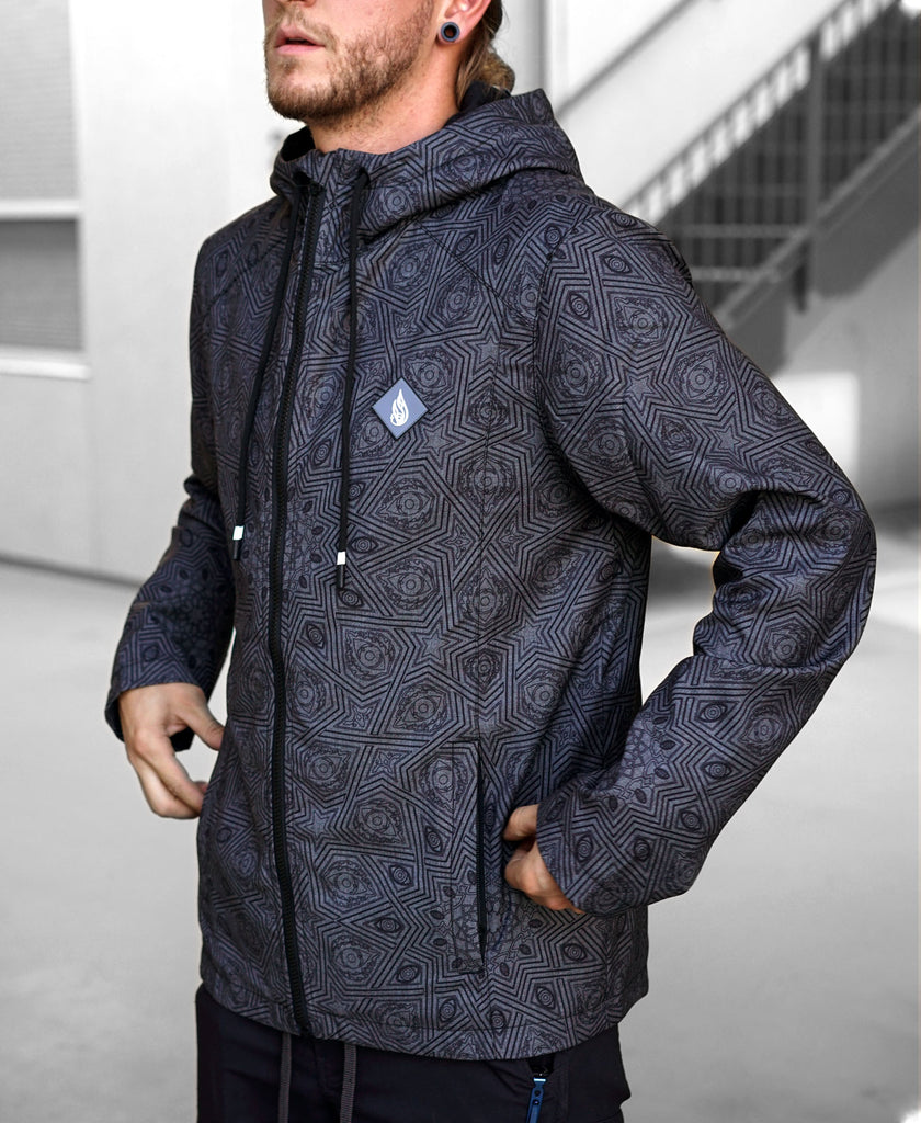 Third Eye Lightweight Kata Jacket by Threyda