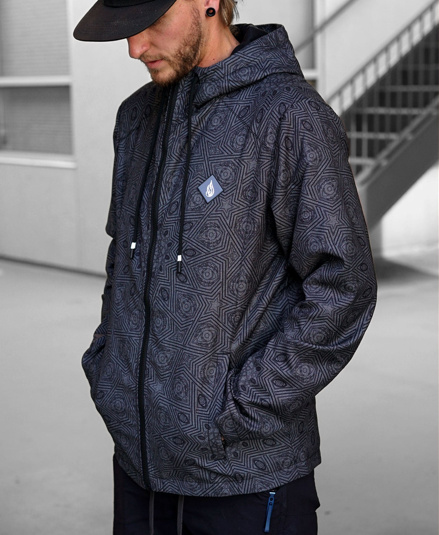 Third Eye Lightweight Kata Jacket by Threyda