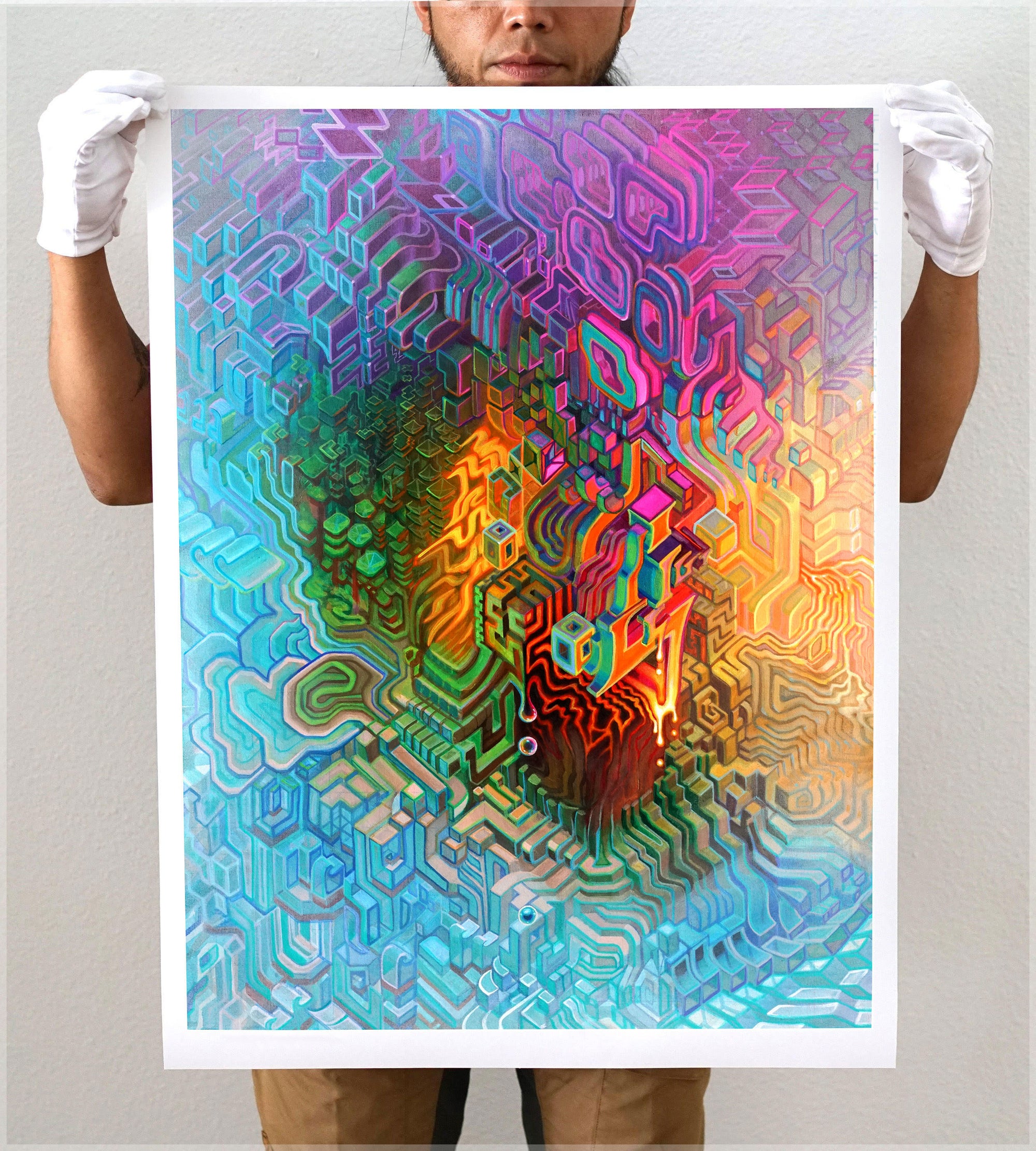 Transmutation Print by Jake Amason