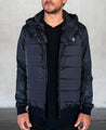 Resonance Quilted Bomber Jacket by Threyda