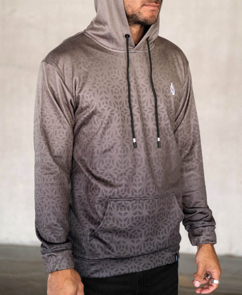 Khamsin Pullover Hoodie by Threyda