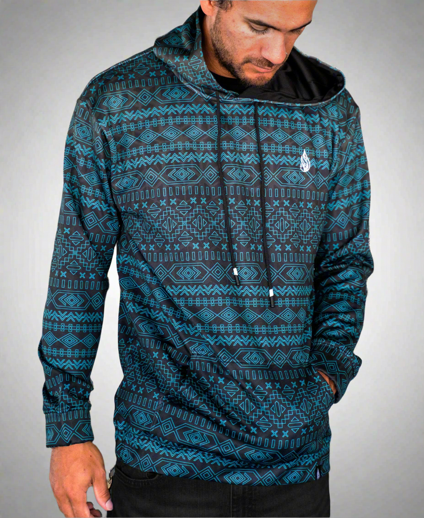 Taos Pullover Hoodie by Threyda