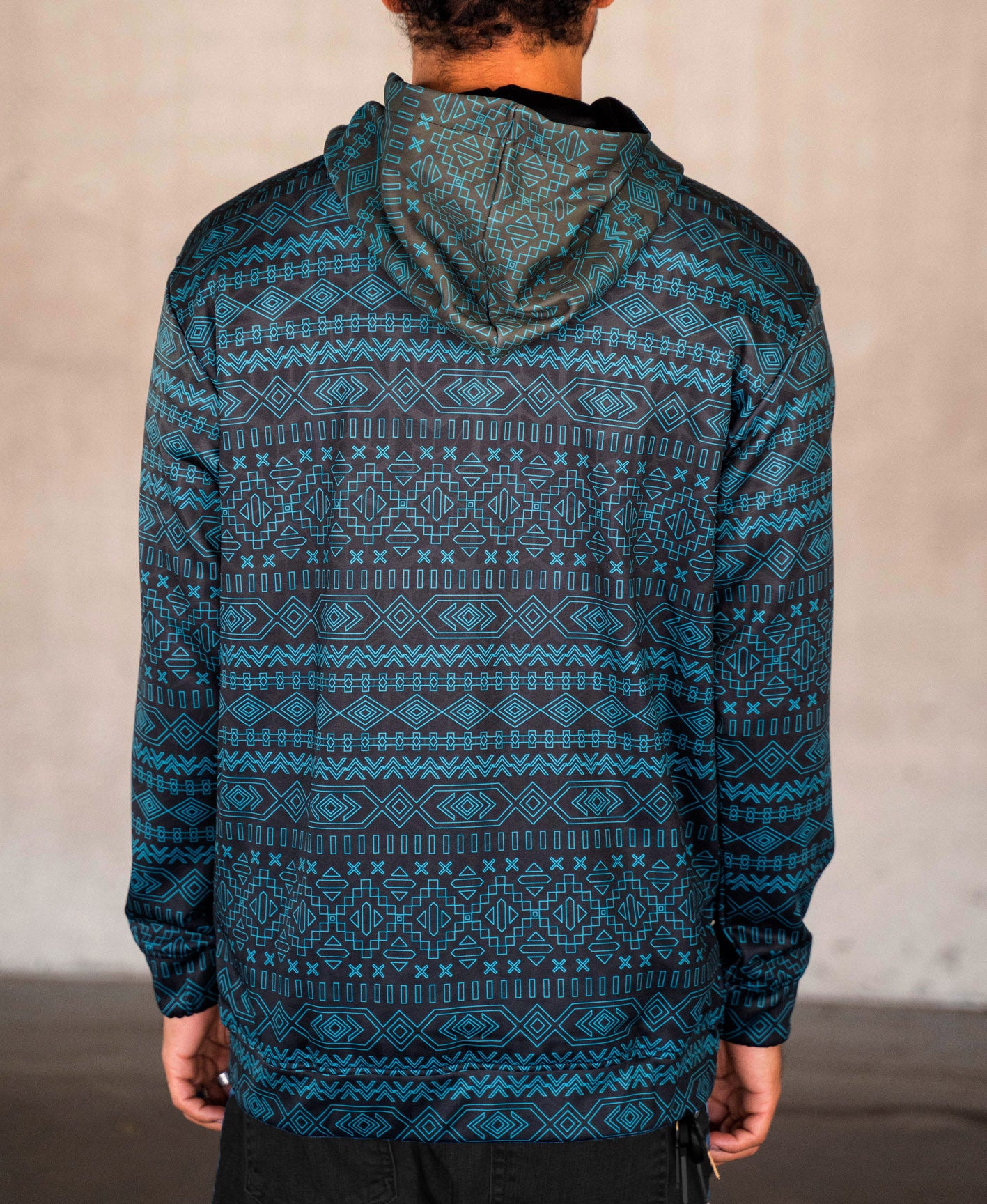 Taos Pullover Hoodie by Threyda