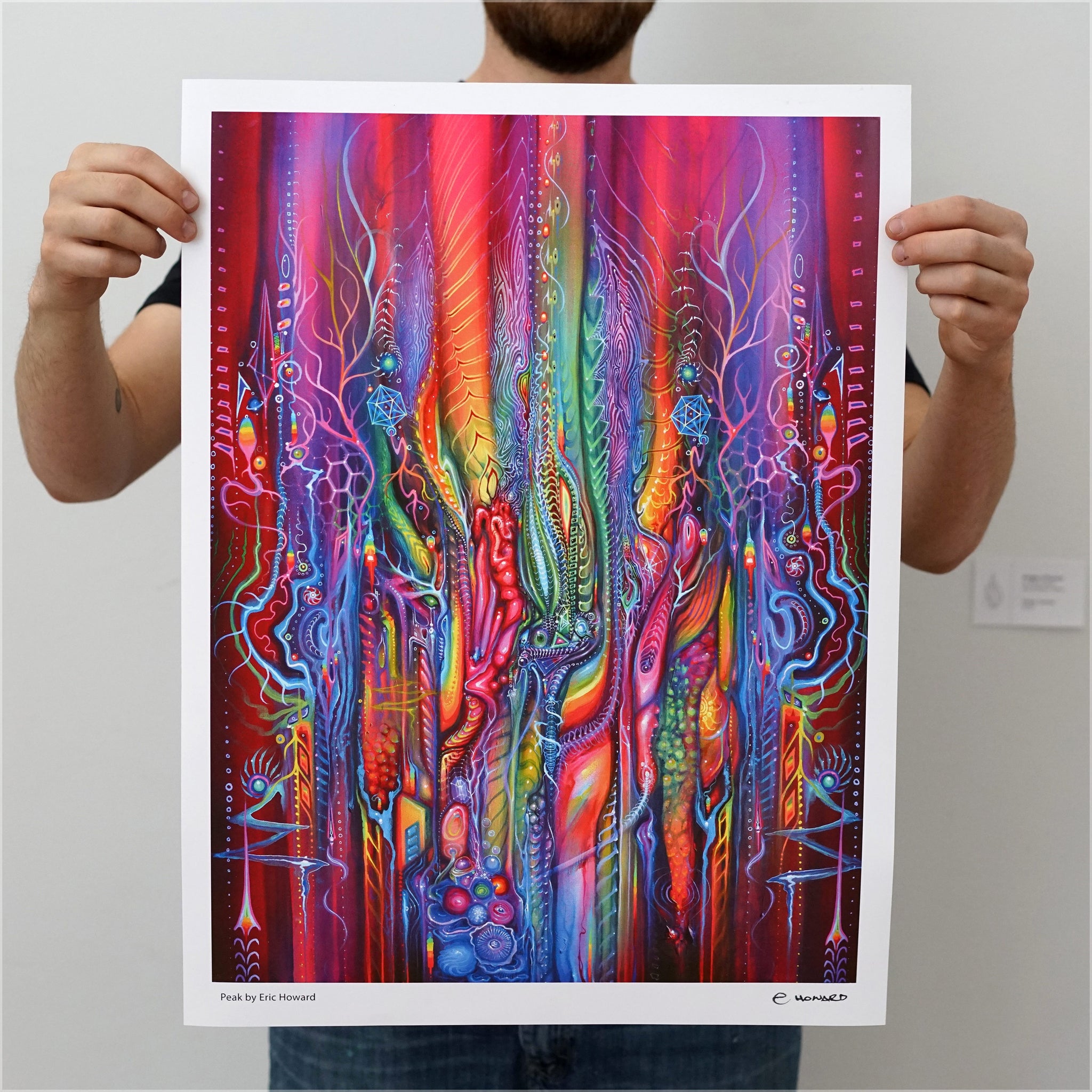 Peak Signed Print by Eric Howard - 24 Hour Release