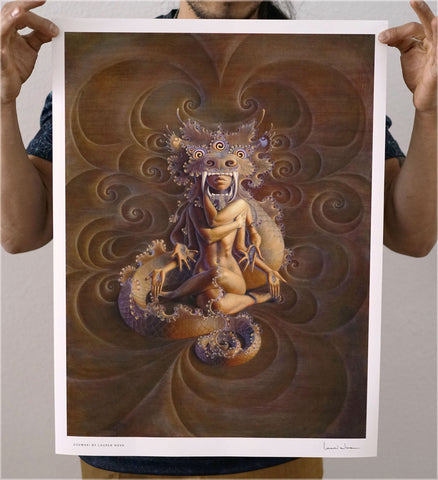 Uzumaki Signed Print by Lauren Nova - 24 Hour Release