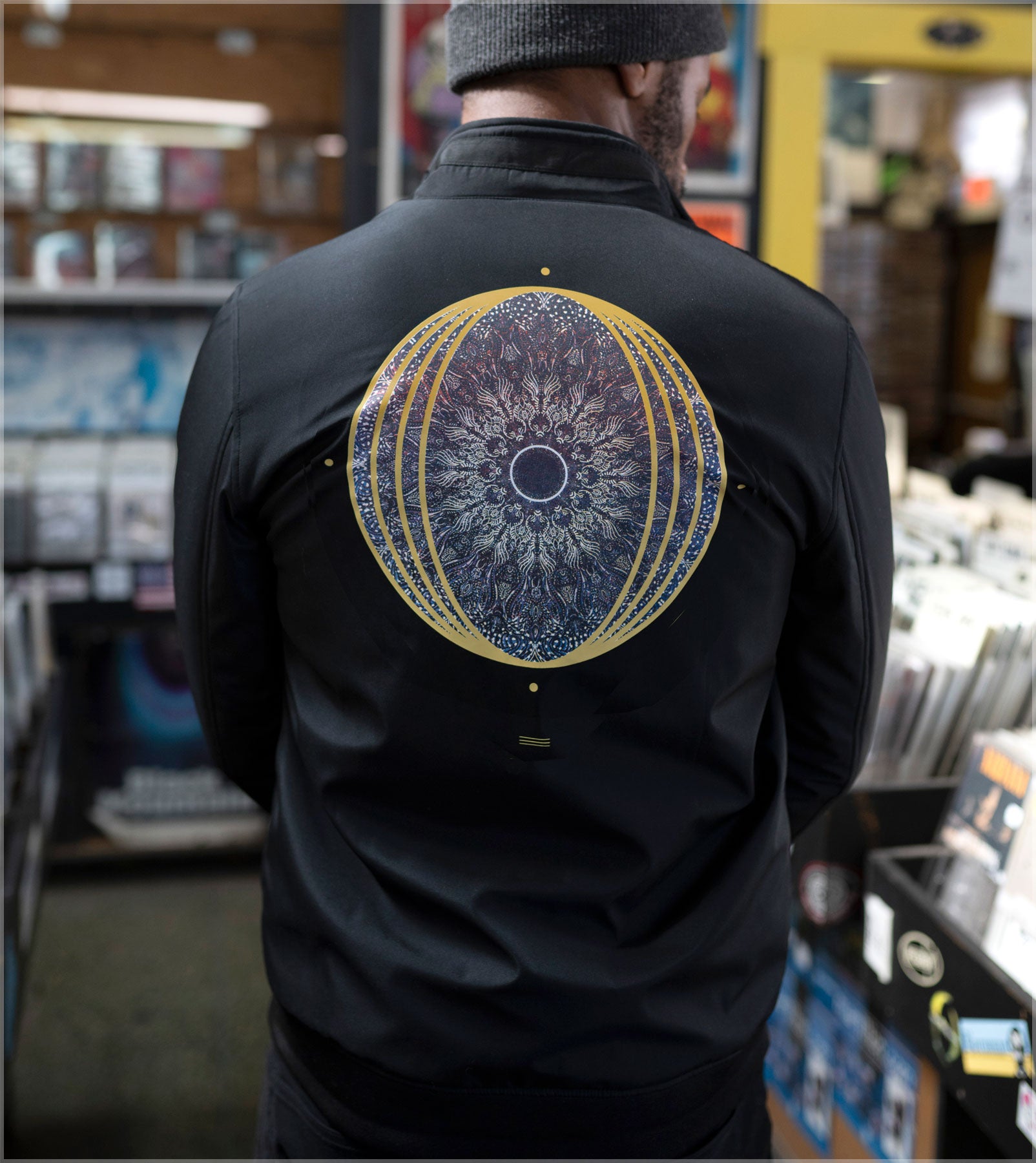 Third Eye Bomber Jacket by Matt Mills & Matt Andres