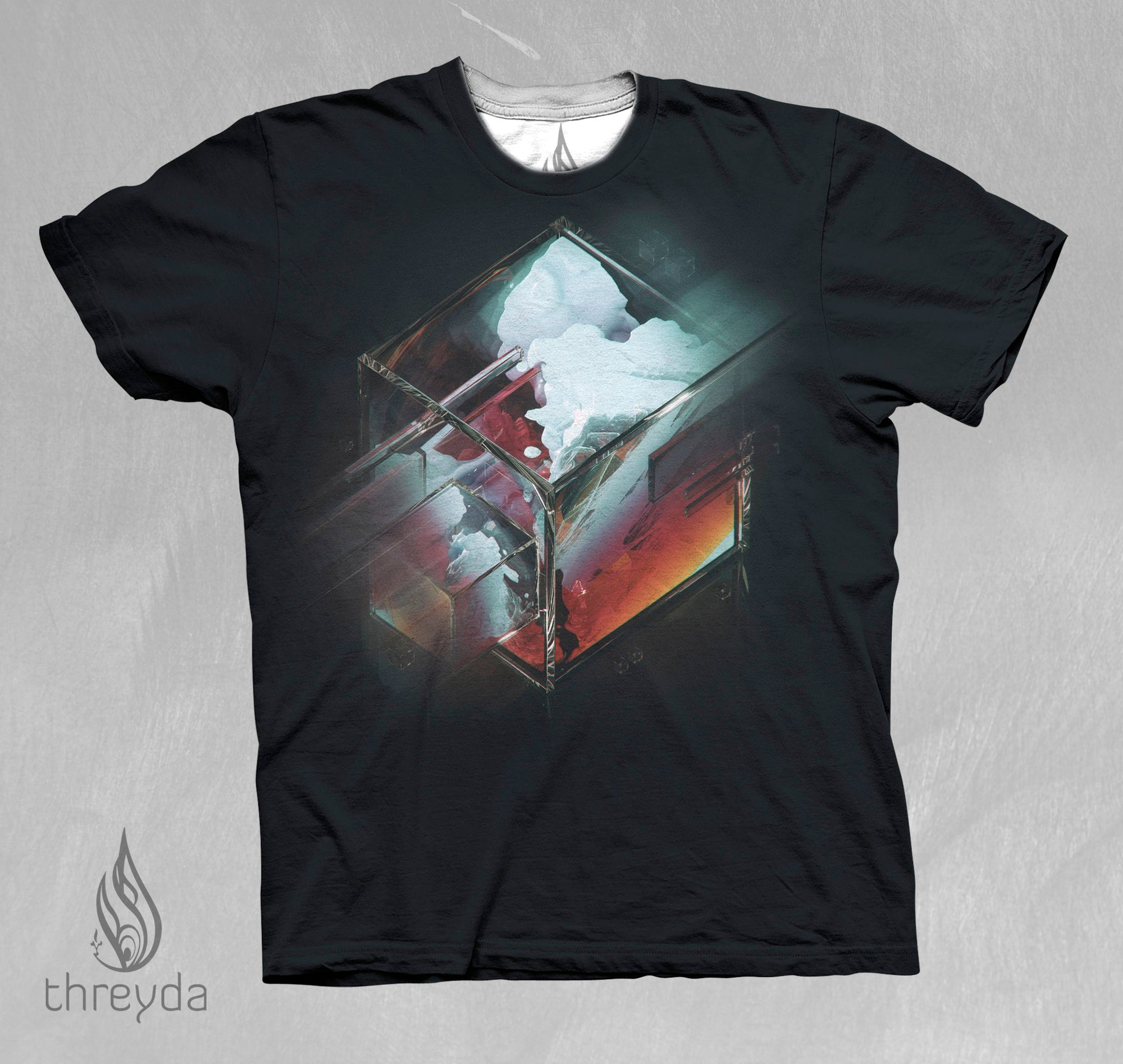 SIFTY F Sublimation Tee by Beeple