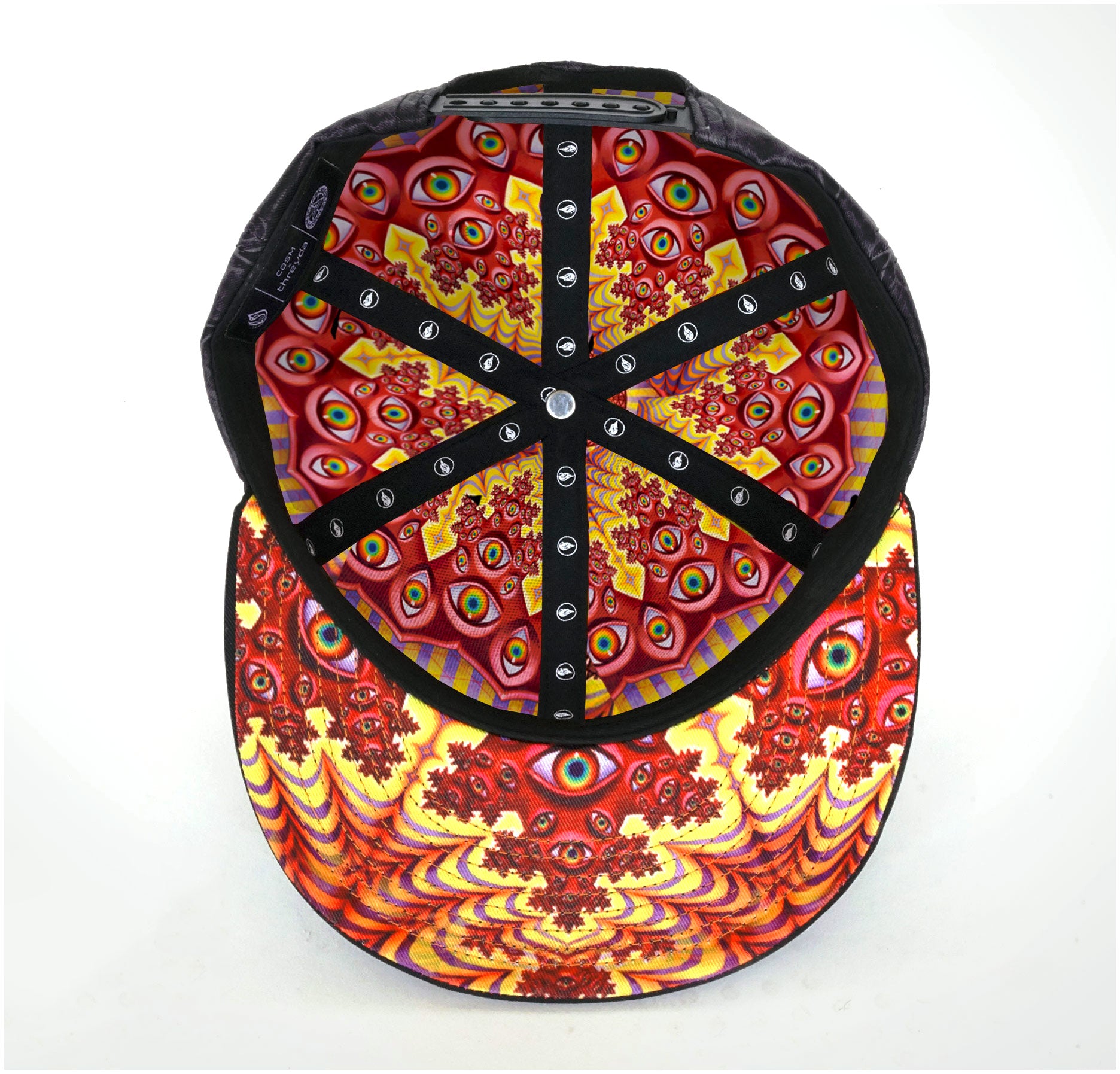 Vision Snapback Hat by Alex Grey