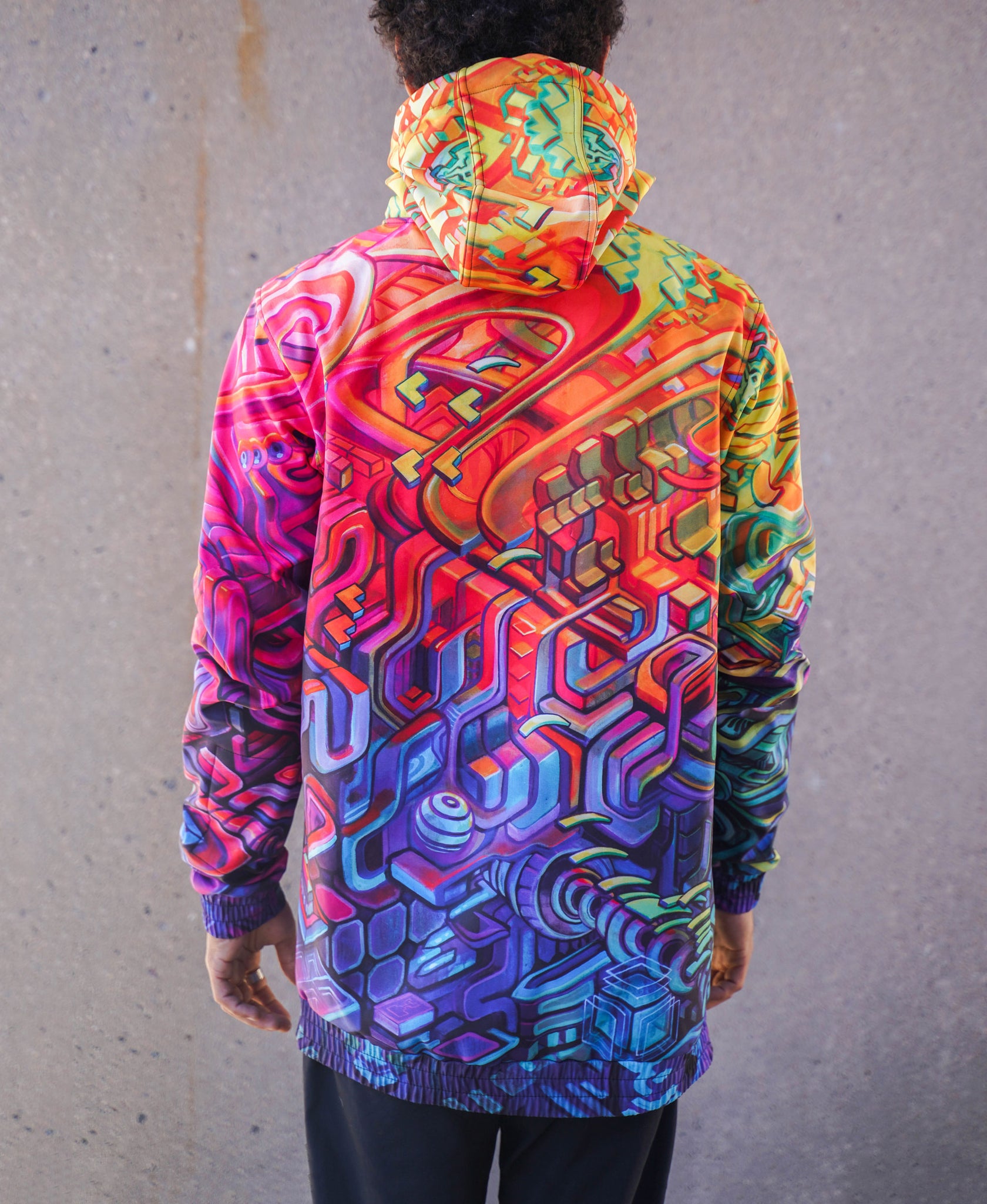 Resonance Argon Pullover Ski Jacket by Seth McMahon x Stephen Kruse x Jake Amason