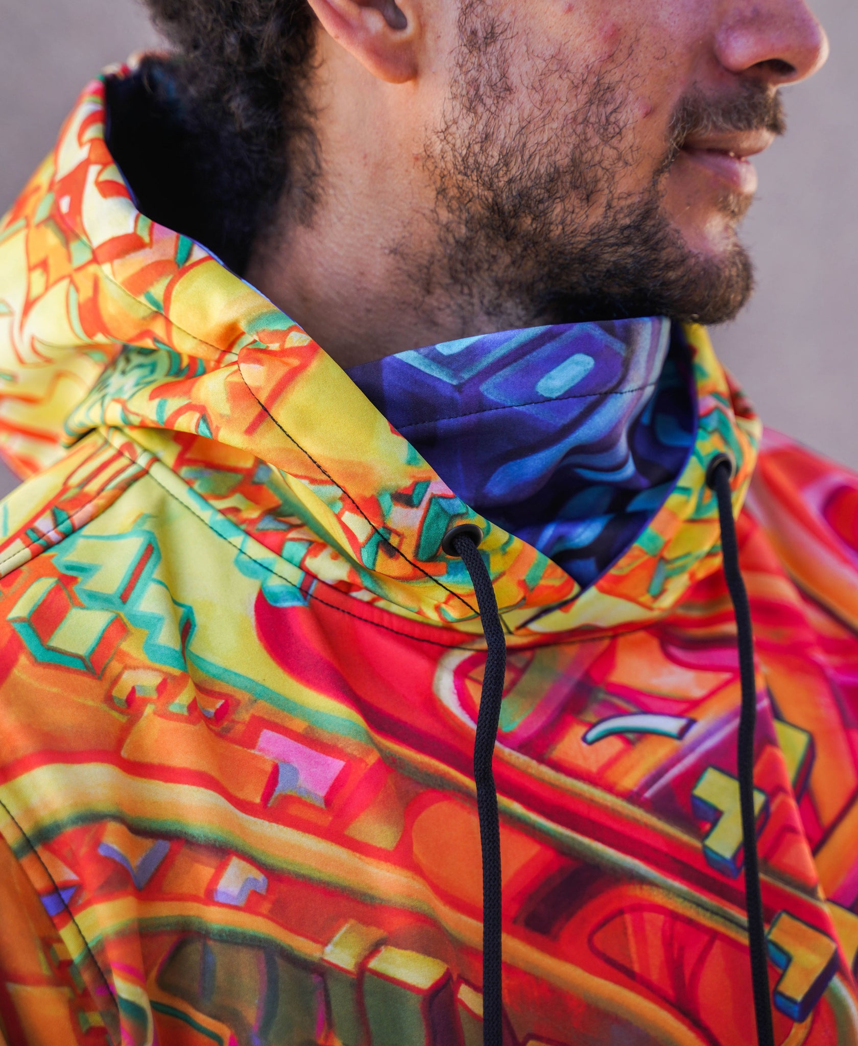 Resonance Argon Pullover Ski Jacket by Seth McMahon x Stephen Kruse x Jake Amason