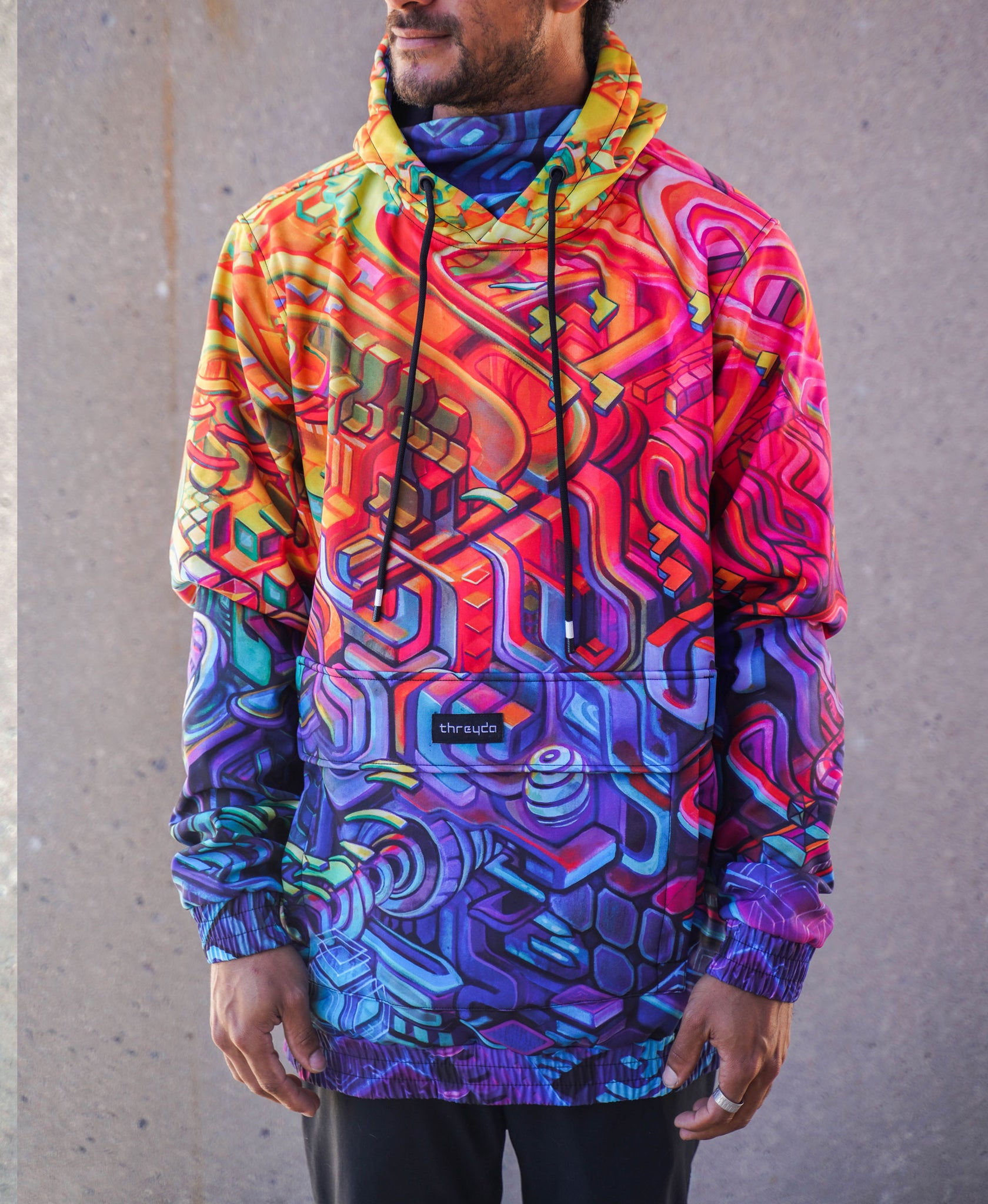 Resonance Argon Pullover Ski Jacket by Seth McMahon x Stephen Kruse x Jake Amason