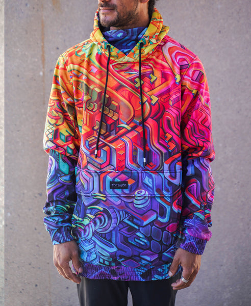 Resonance Argon Pullover Ski Jacket by Seth McMahon x Stephen Kruse x Jake Amason