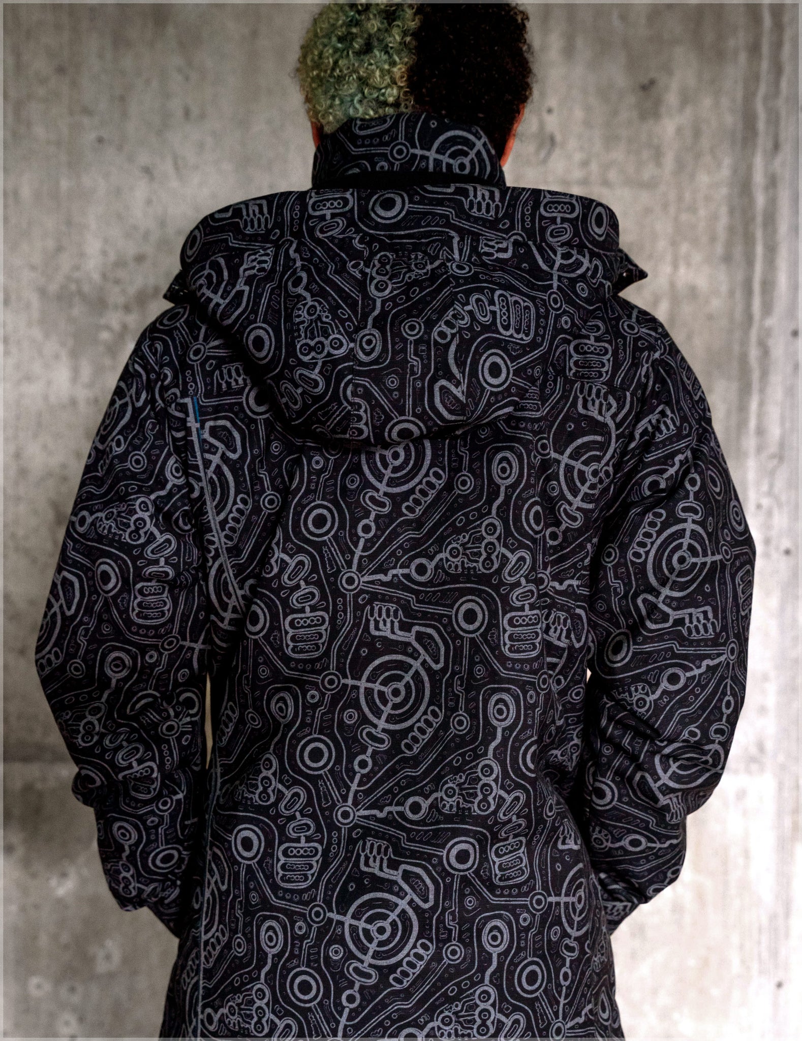 Syntax Onyx Jacket by Ben Ridgway