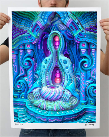 Sanctum Signed Print by Ben Ridgway - 24 Hour Release