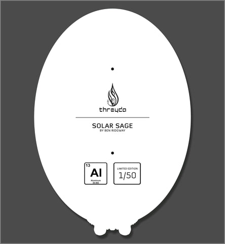 Solar Sage Diecut Aluminum Print by Ben Ridgway - 72 Hour Auction