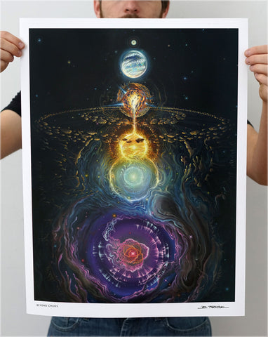 Beyond Chaos Signed Print by Blake Foster - 24 Hour Release