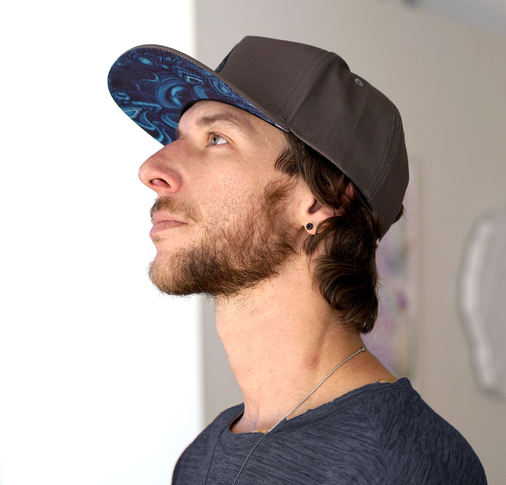 Virola Snapback Hat by Stephen Kruse - Ships September