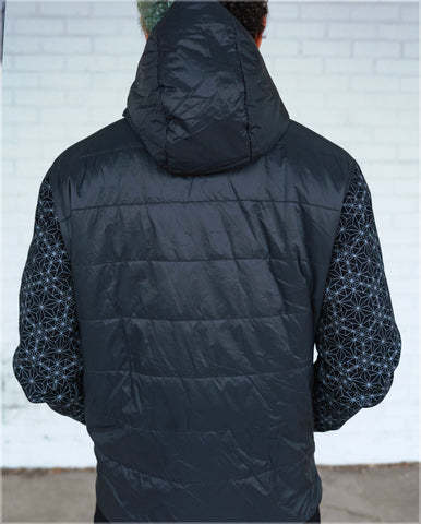 Quilted Bomber Jacket by Threyda