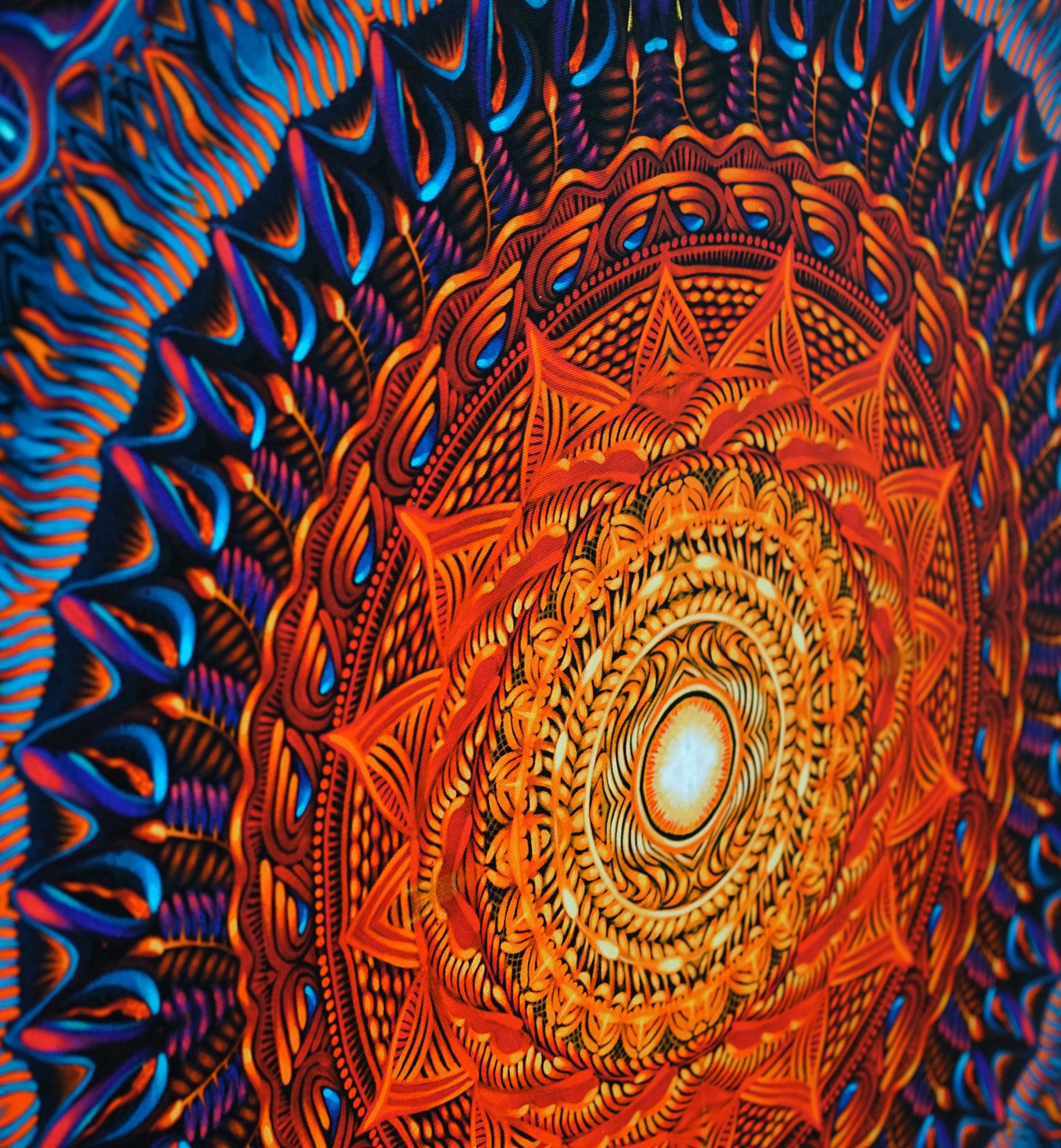 Samsara Chakra Print by FLOWSTATEPAINT