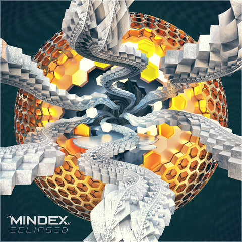 Eclipsed EP by Mindex With Ben Ridgway Art