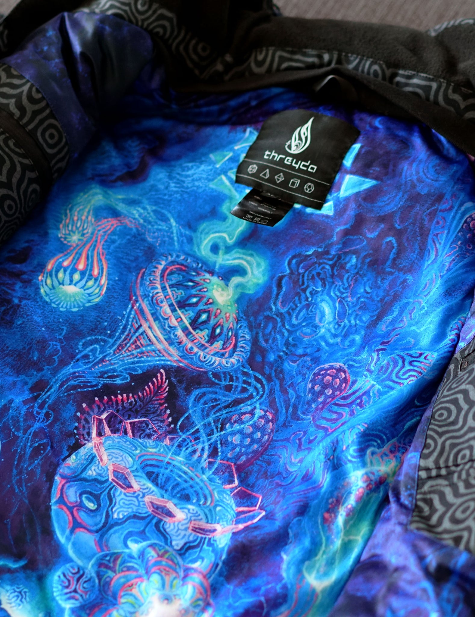 Dark Star Onyx Jacket by Blake Foster x Jonathan Solter