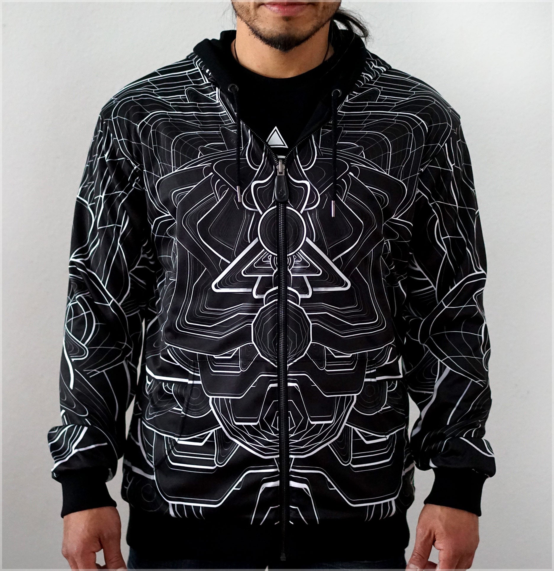 Detox Unit Reversible Hoodie by Jake Amason