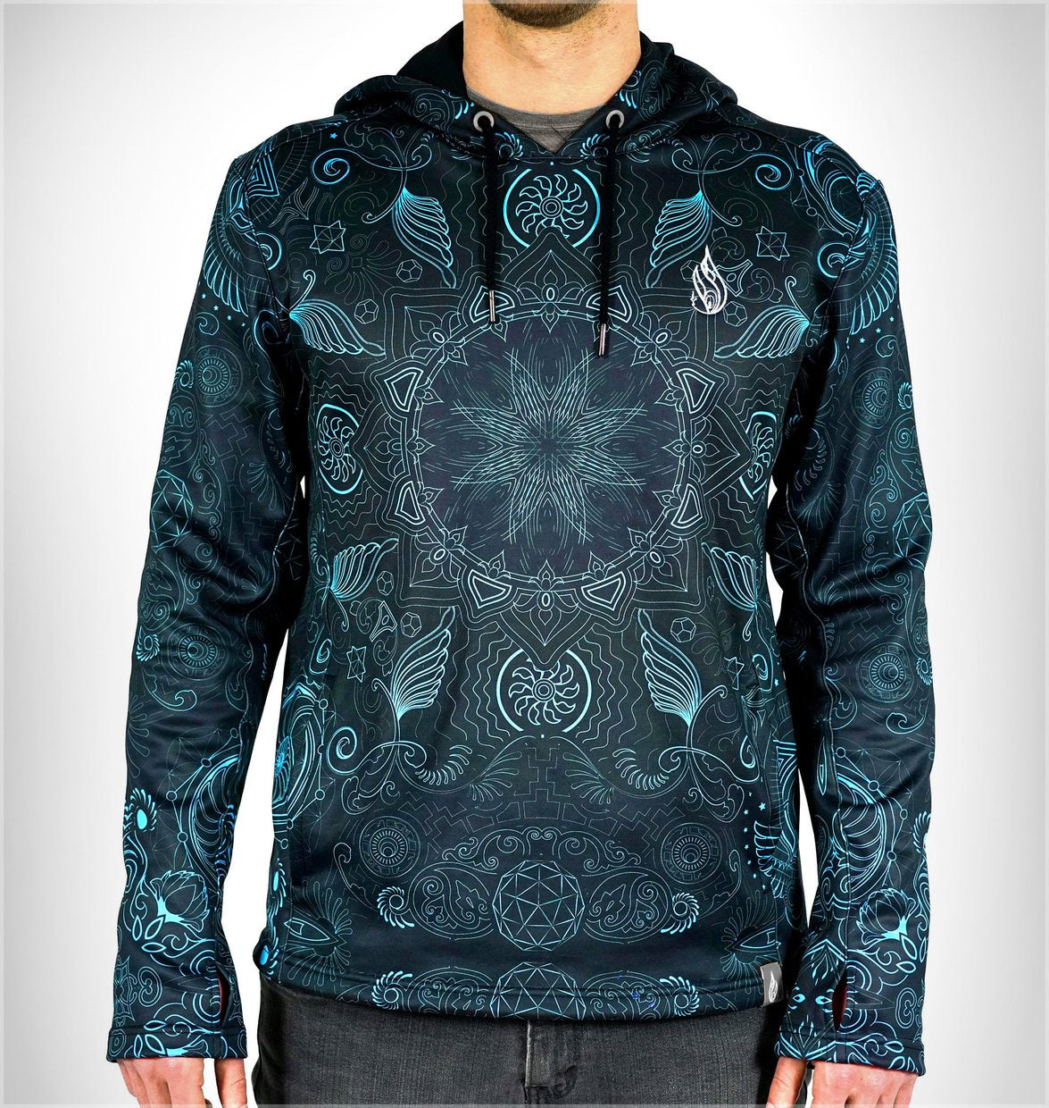 Arc Midweight Pullover Hoodie by Mugwort