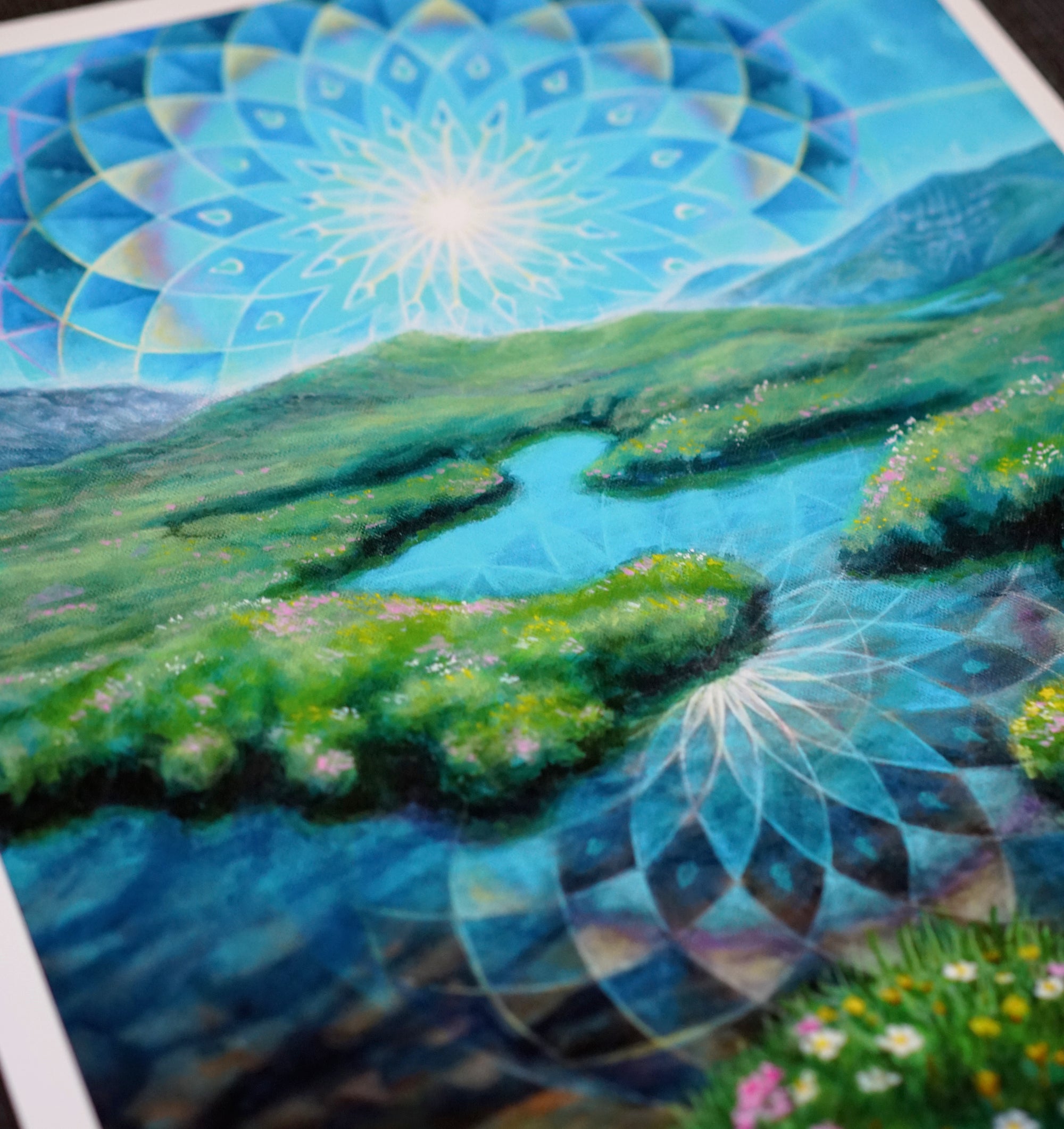 Euphoric Earth by Morgan Mandala