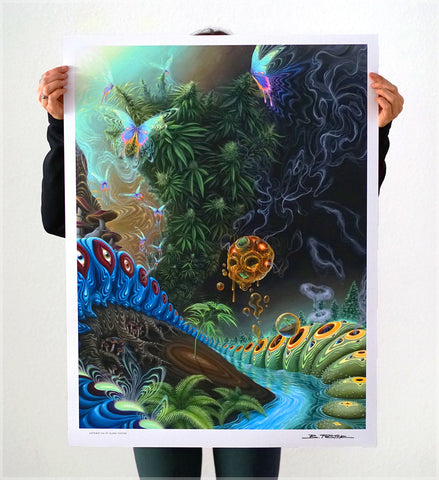 Gateway OG Signed Print by Blake Foster