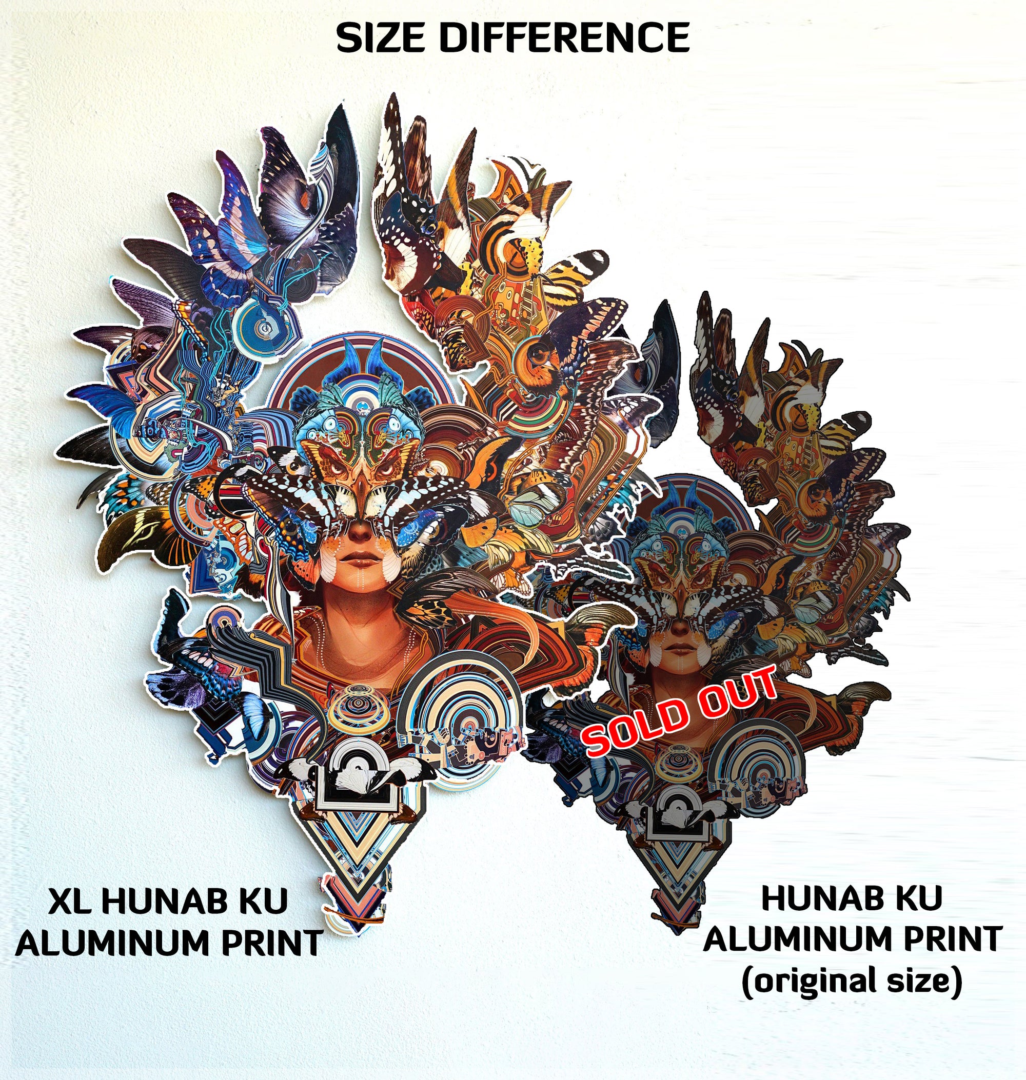 Hunab Ku XL Aluminum Print by Android Jones