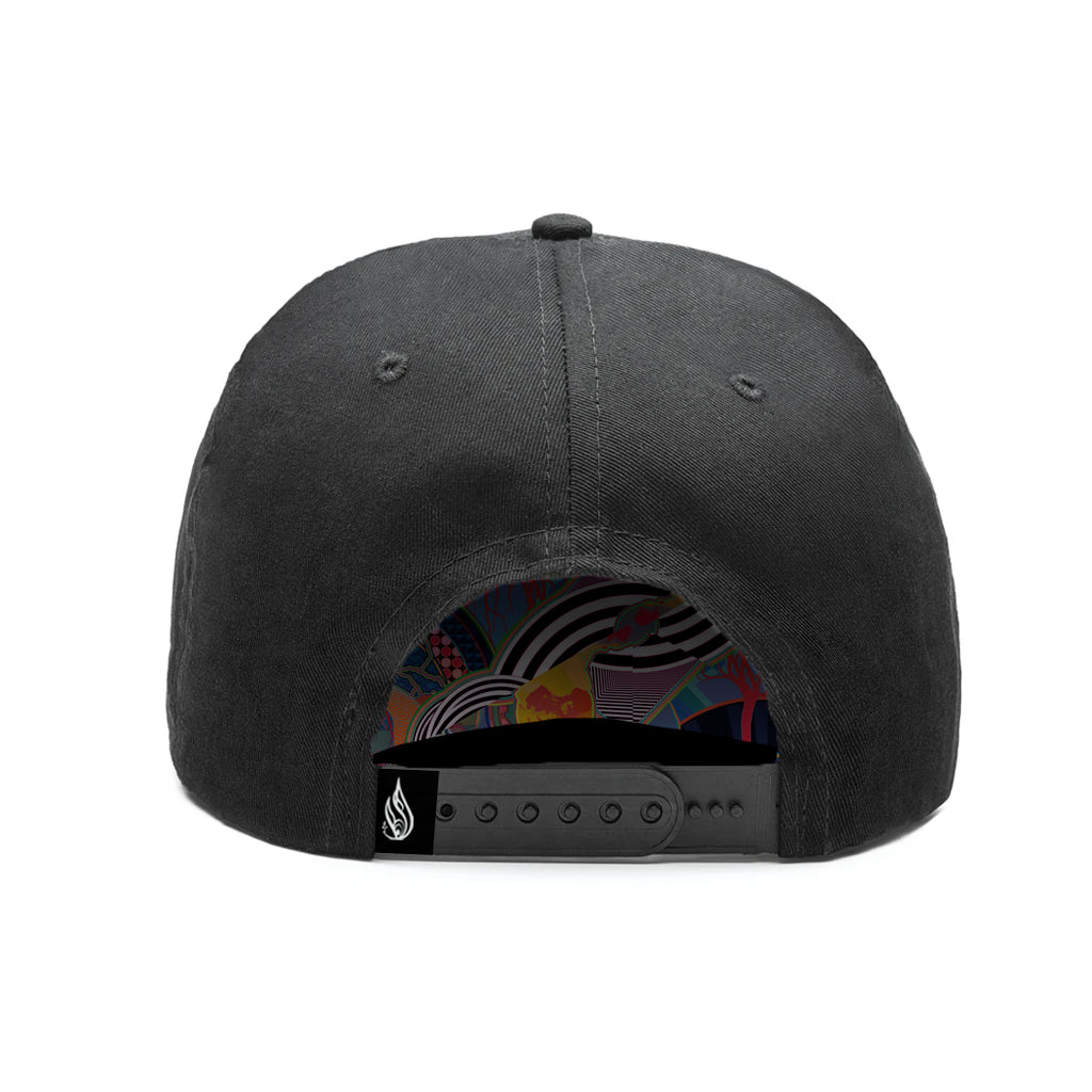 IRobot Curved Snapback Hat by Android Jones - Ships September