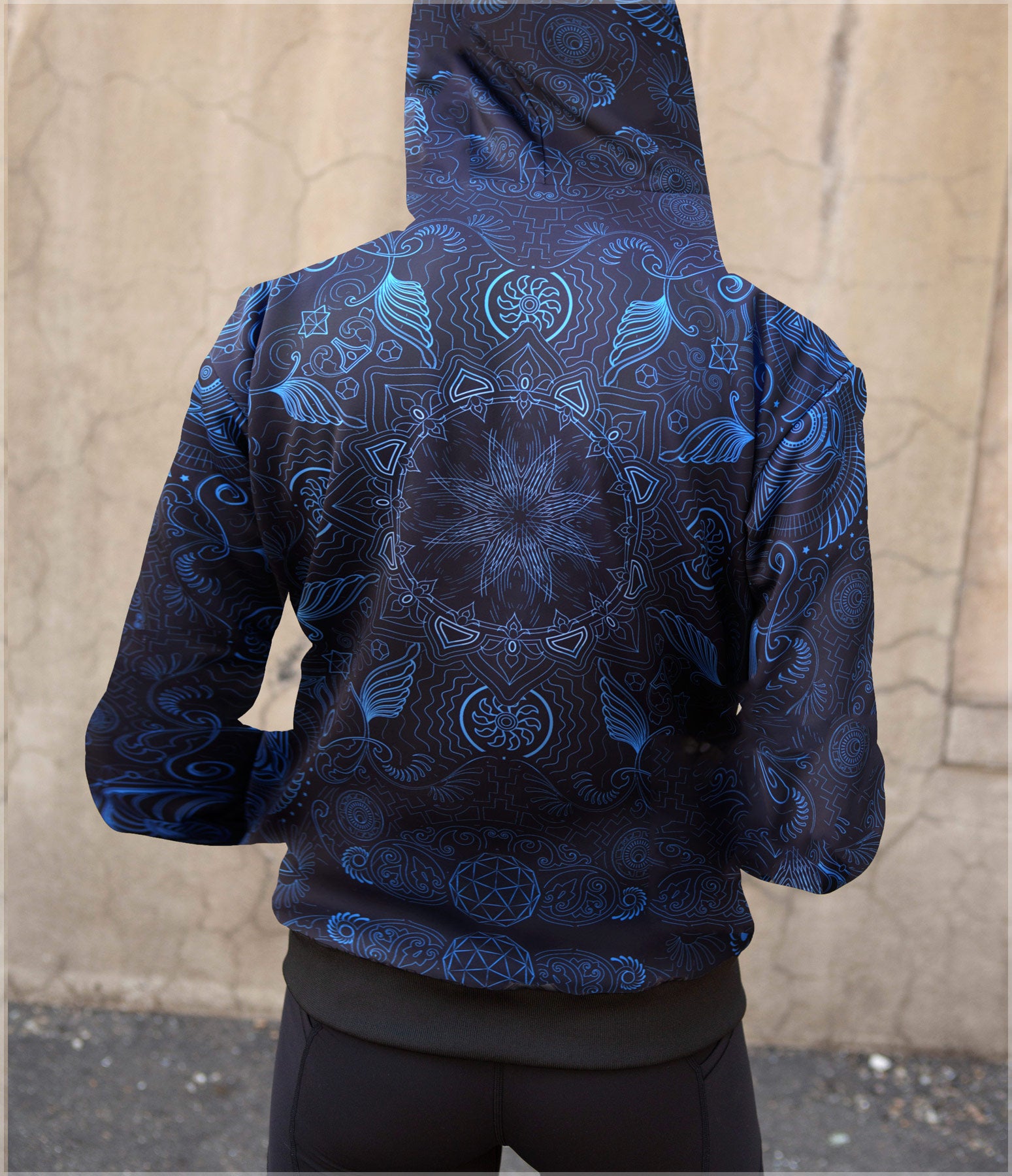 Arc Reactor Women's Sherpa Hoodie by Threyda