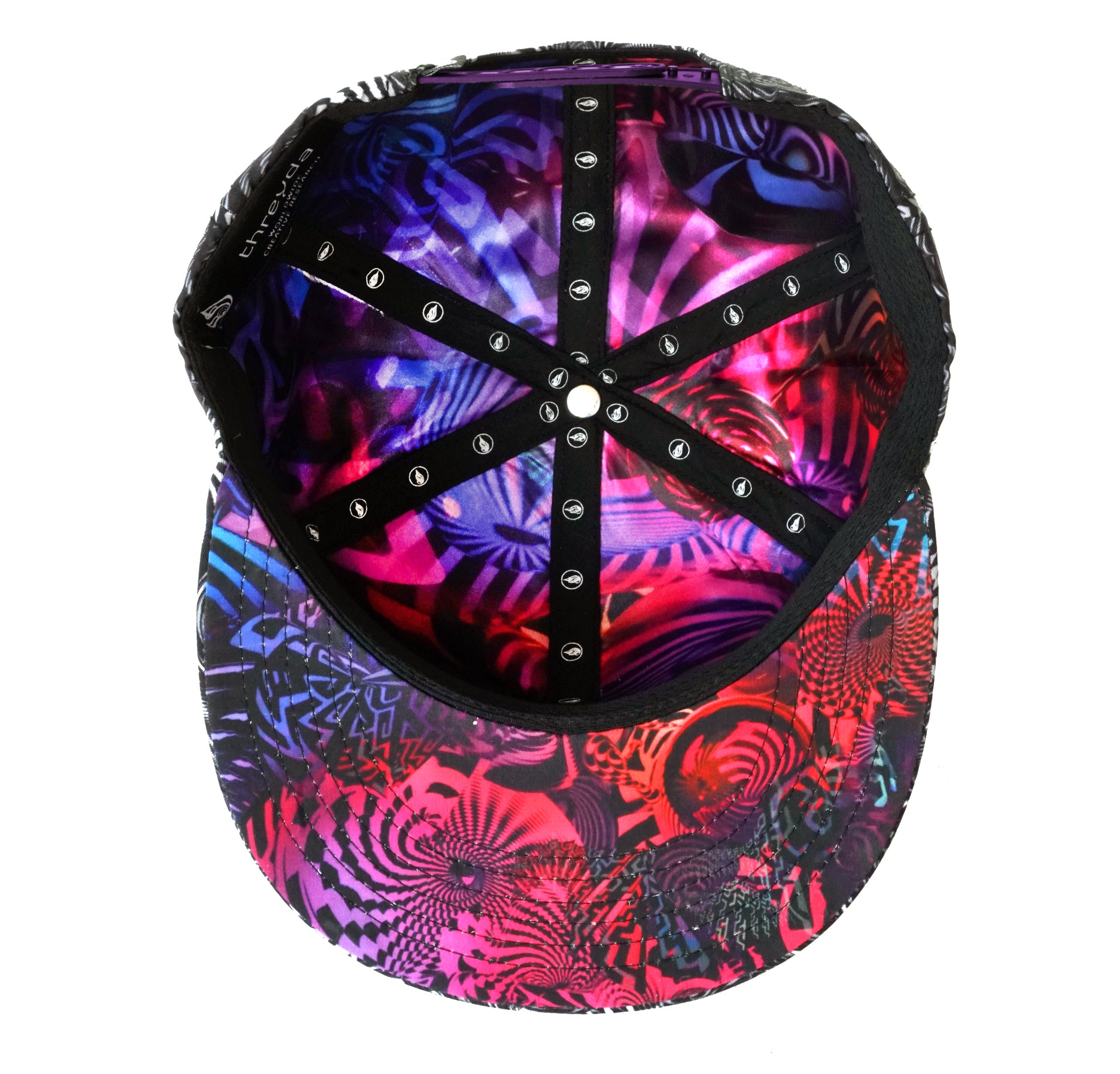 Neon Snapback Hat by Fabian Jimenez - Ships September