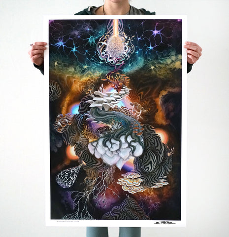 Neurogenesis Signed Print by Blake Foster - One Week Release / MAPS Fundraiser