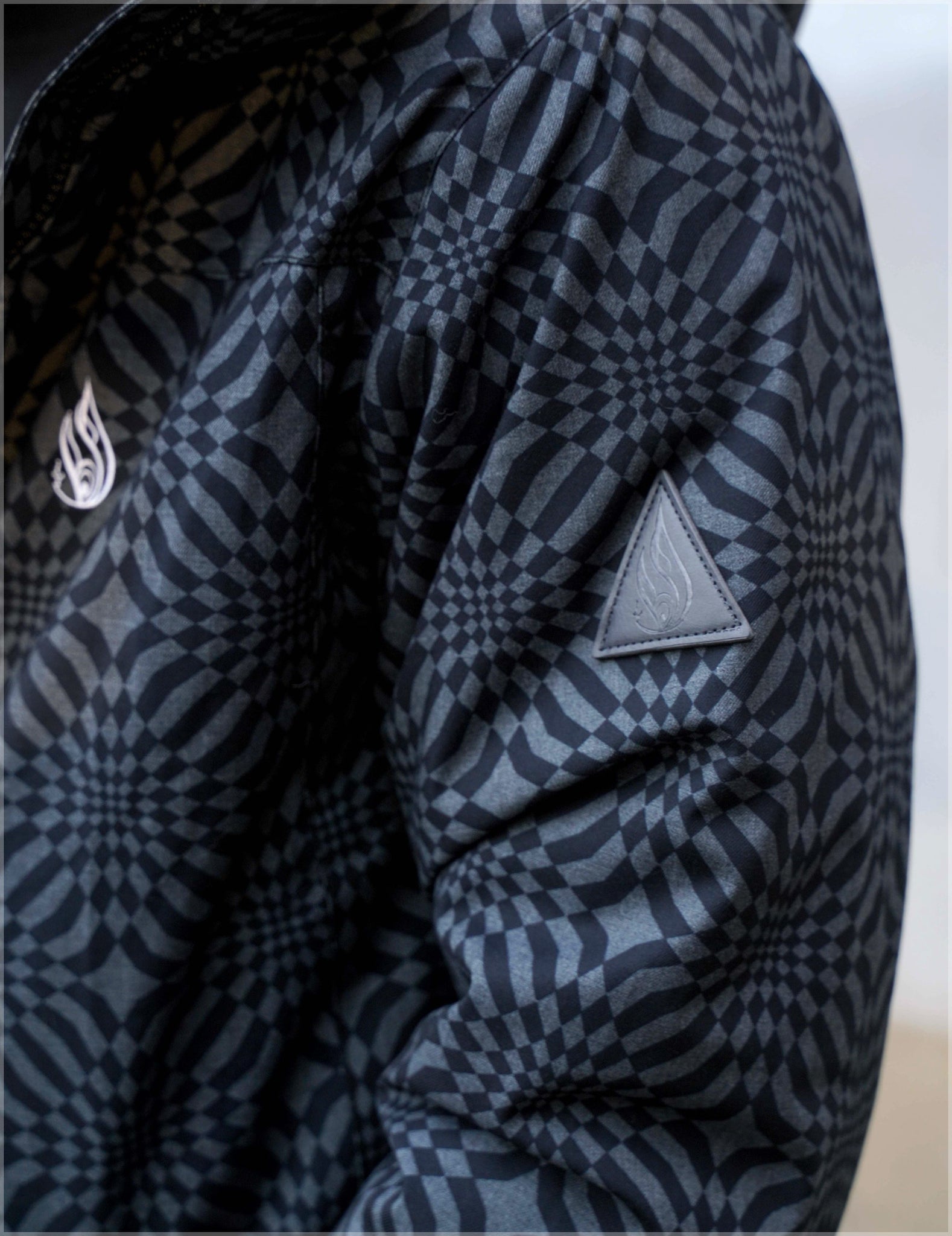 Oracle Obsidian Jacket by Jake Amason x Stephen Kruse x Blake Foster x Peter Westermann